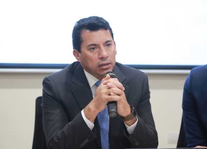 د. أشرف صبحي وزير الشباب والرياضة " صورة أرشيفية"