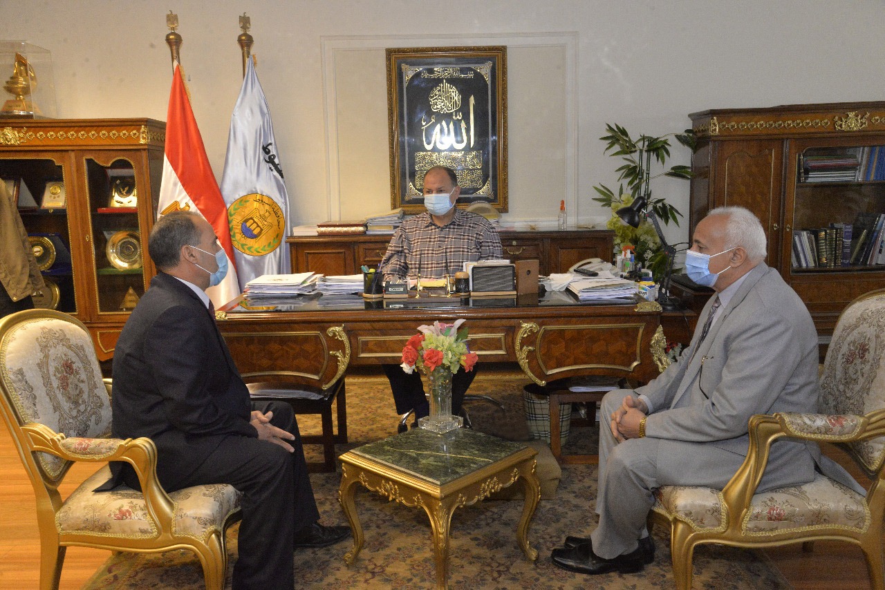 جانب من القاء 