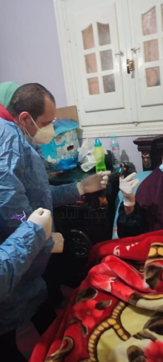 إستمرار متابعة حالات العزل المنزلى في البحيرة