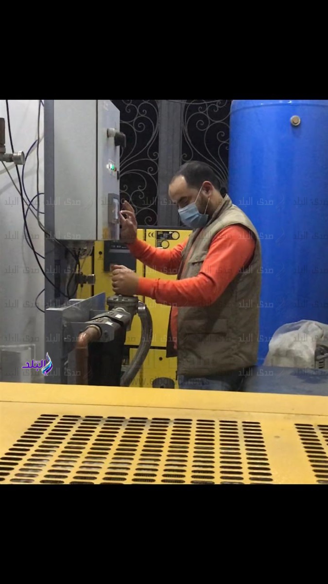 شاب يبتكر شبكة غازات لمواجهة نقص الأكسجين