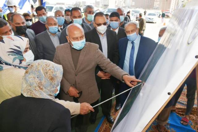  تفاصيل انشاء طريق الزقازيق السنبلاوين الحر