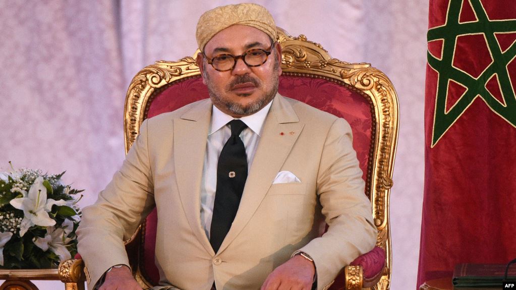 العاهل المغربي 