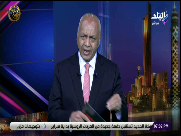 الإعلامي مصطفى بكري 