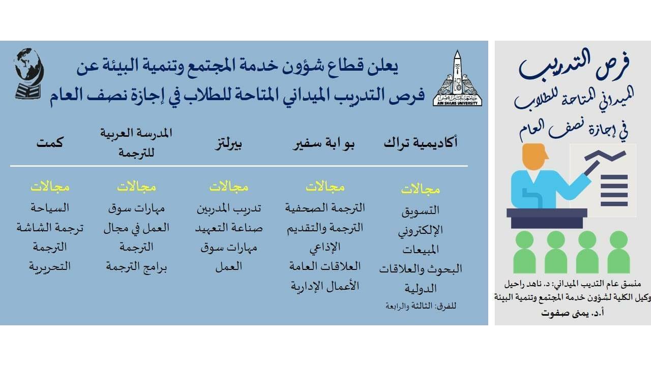 بيانات التدريب