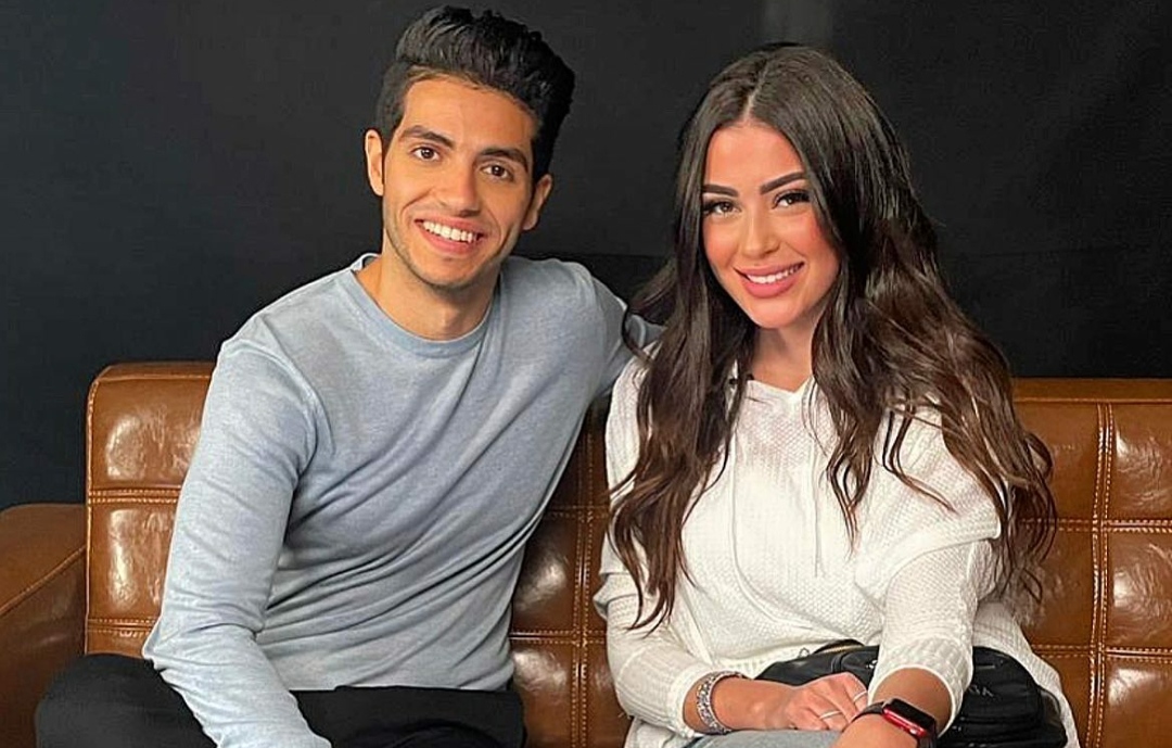 ميرنا نور الدين ومينا مسعود