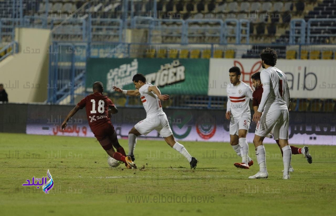 الزمالك والمقاصة