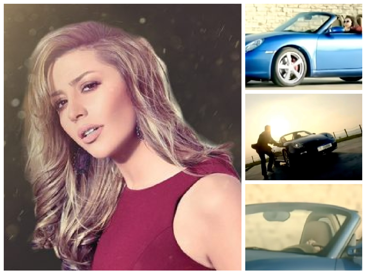 البادي أظلم .. قصة سيارة زرقاء أنيقة تألقت برفقة جنات