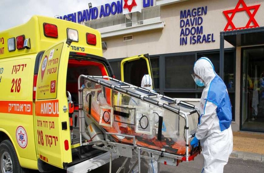 إسرائيل تسجل 7,079 إصابة جديدة بـ كورونا خلال 24 ساعة