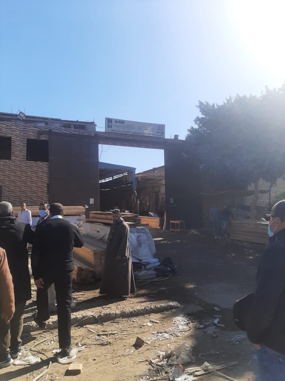 ازالة التعديات بمدينة السادس من اكتوبر ازالة التعديات بمدينة السادس من اكتوبر