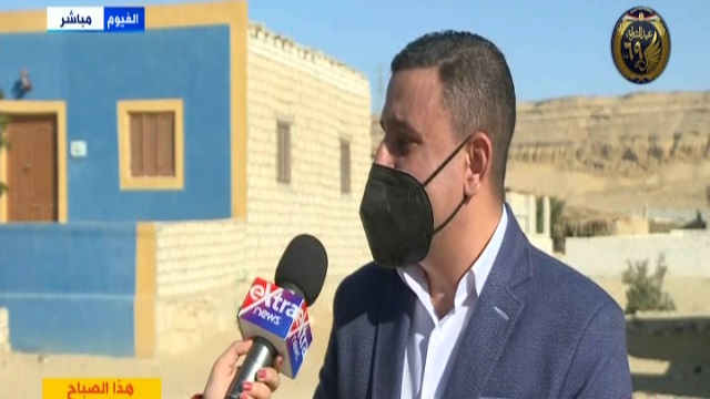  هاني عبد الفتاح ، المدير التنفيذي لمؤسسة "صناع الخير"