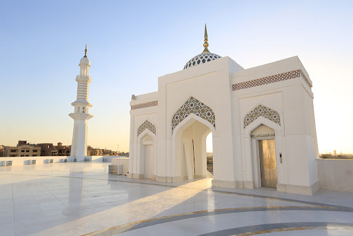 مسجد الشرطة بالقاهرة الجديدة