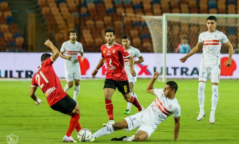 الأهلي ضد الزمالك