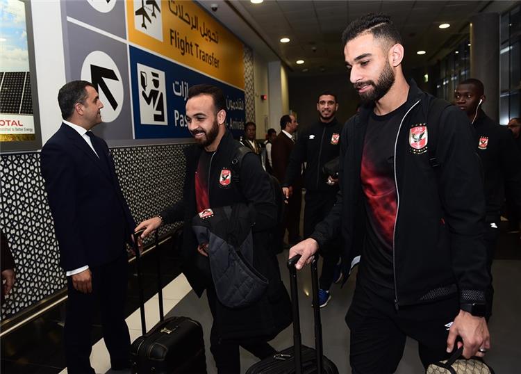 بعثة الأهلى