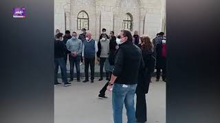 جنازة محمد الصغير 