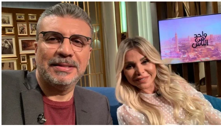 عمرو الليثى ورزان مغربى 