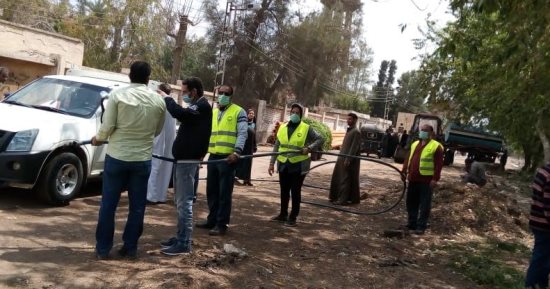 عمليات تطوير قرية صفط تراب