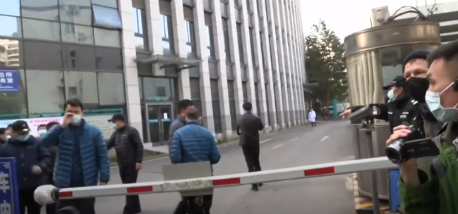 منظمة الصحة العالمية فى ووهان 