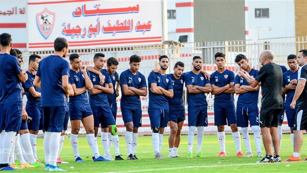 مران الزمالك " صورة أرشفية"