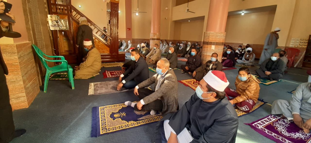طراز معماري.. قيادات المحافظات يفتحون مساجد جديدة 