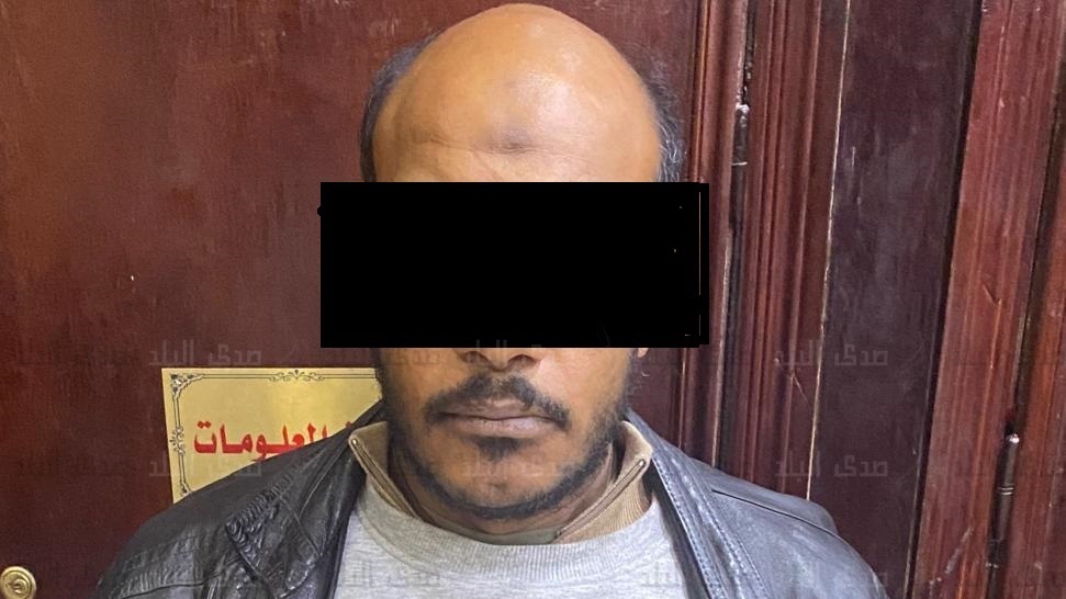 المتهم باشعال النيران في سوق التوفيقية