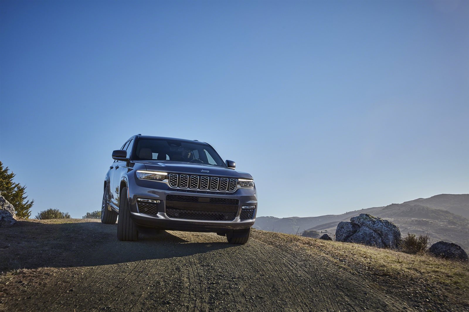 جيب جراند شيروكي jeep grand cherokee الجيل الجديد 