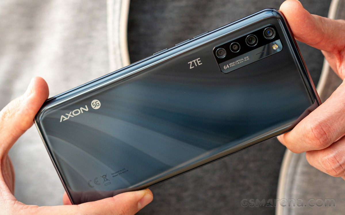 بدقة 200 ميجا بيكسل.. ZTE تستعد لإطلاق هاتف Axon 30 Pro 