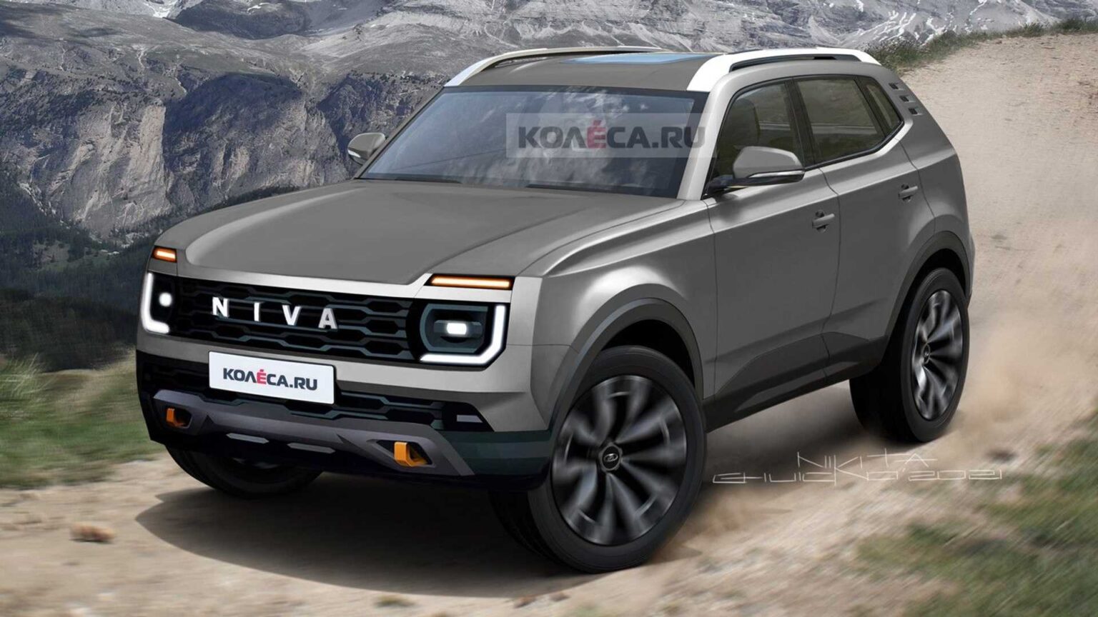 لادا نيفا lada niva الجديدة 