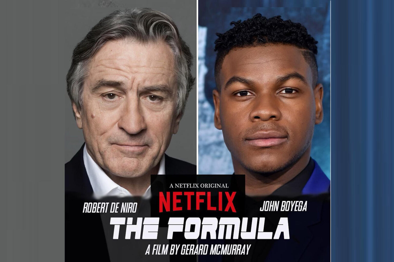 نتفليكس NETFLIX تنتج فيلم THE FORMULA