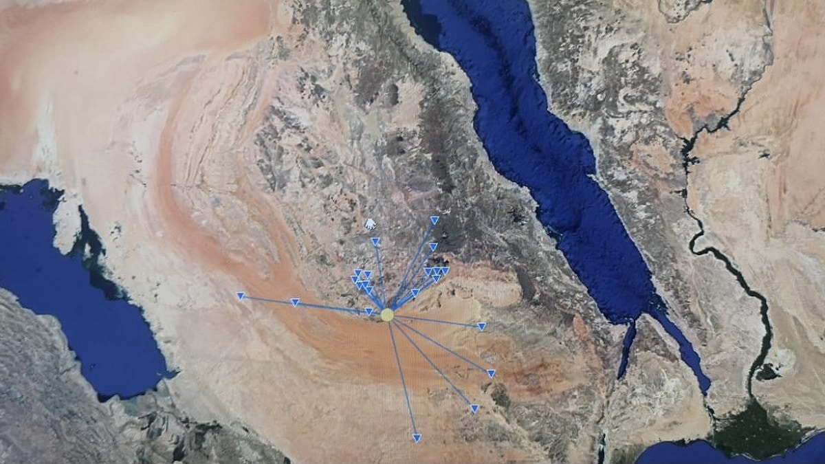 زلزال يضرب مدينة حائل في السعودية