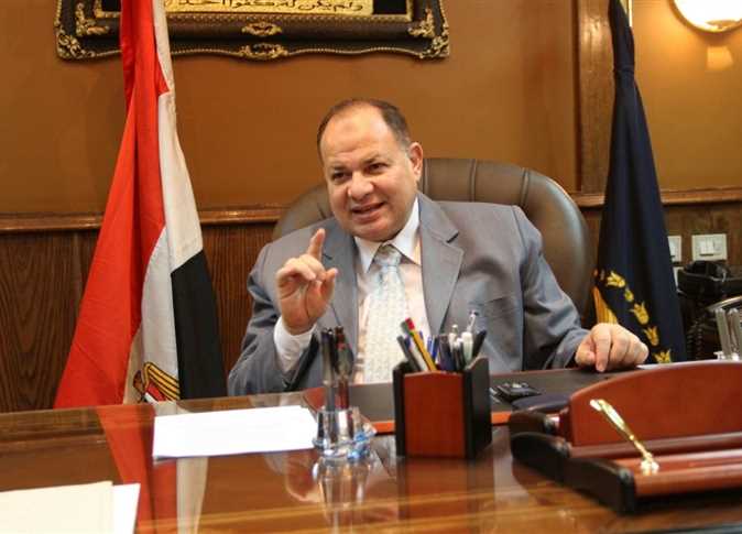 اللواء عصام سعد محافظ أسيوط
