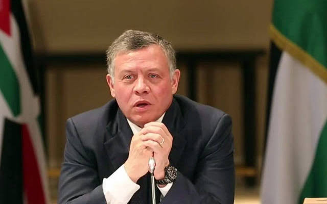 ملك الأردن 