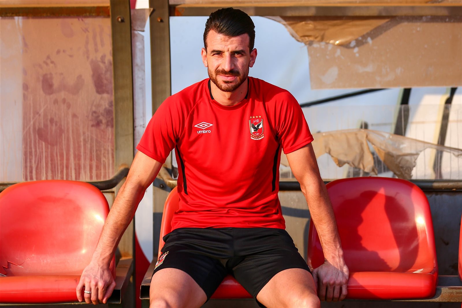 محمود متولى لاعب الاهلي