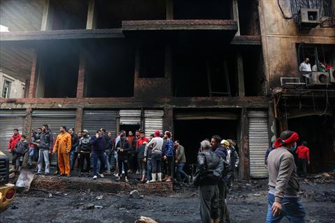 حريق التوفيقية