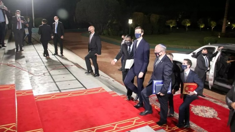 وفود إسرائيلية تتجه للمغرب