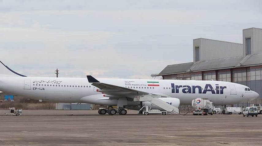 ايران..  اضطرابات في المطار 