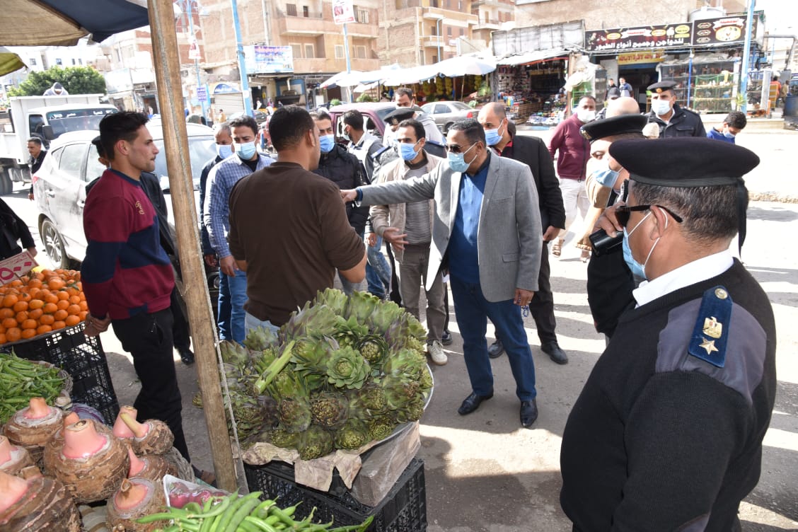 الحملات على الأسواق