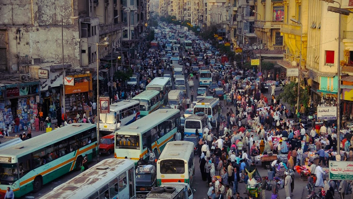 الزيادة السكانية