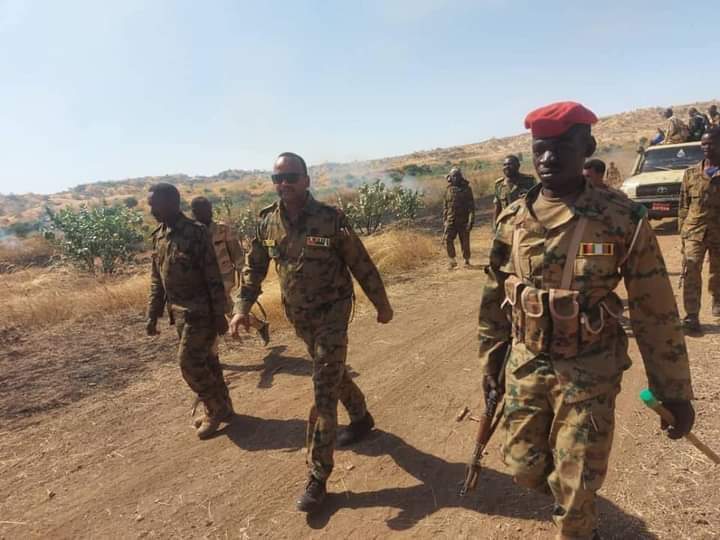الحدود السودانية الإثيوبية 