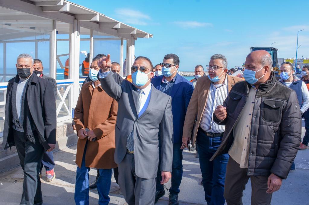 جولة محافظ الإسكندرية 