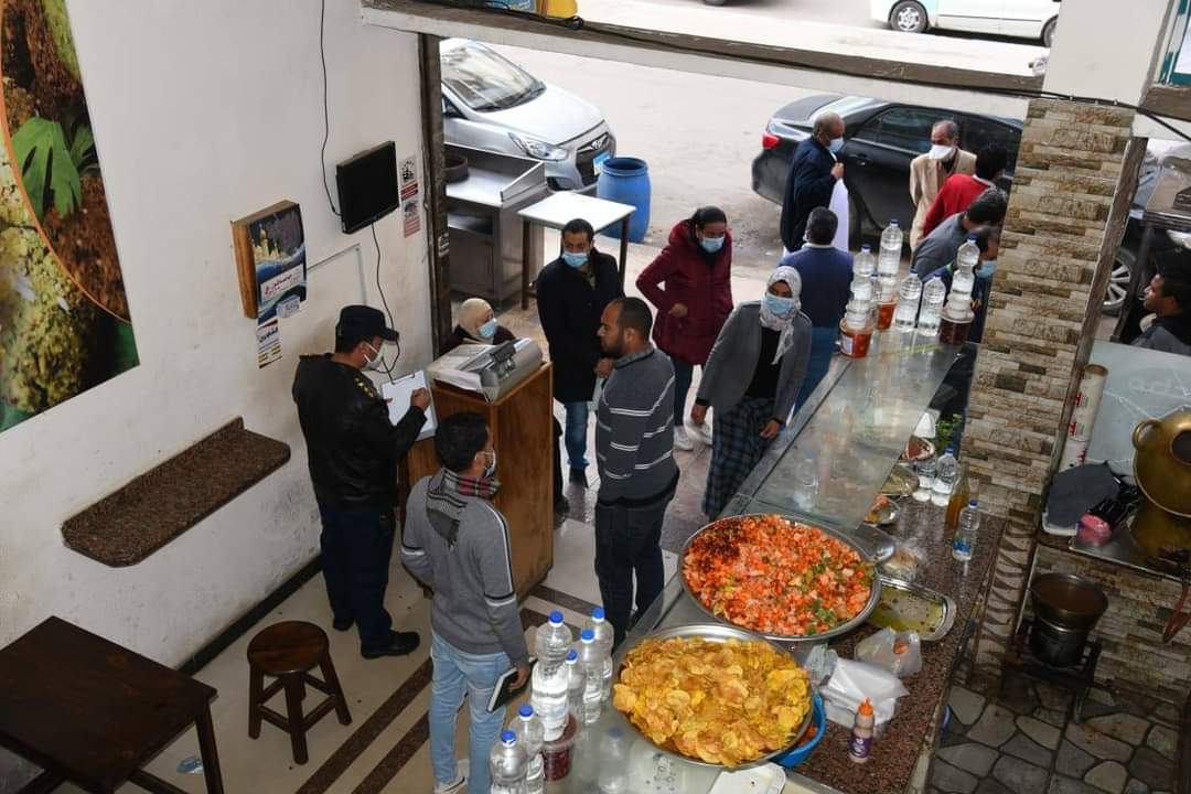 حملات الرش والتعقيم