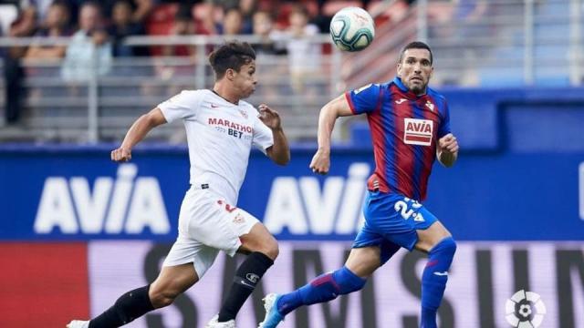  إيبار ضد إشبيلية