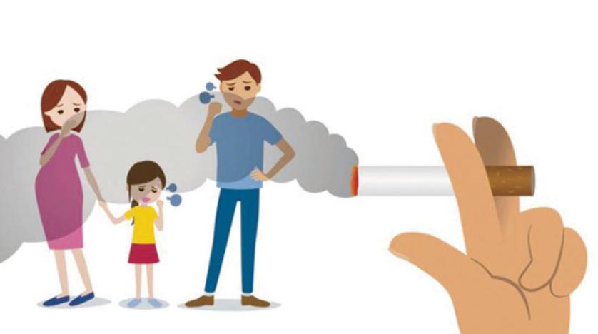 ماذا يحدث لغير المدخنين عند استنشاق دخان السجائر