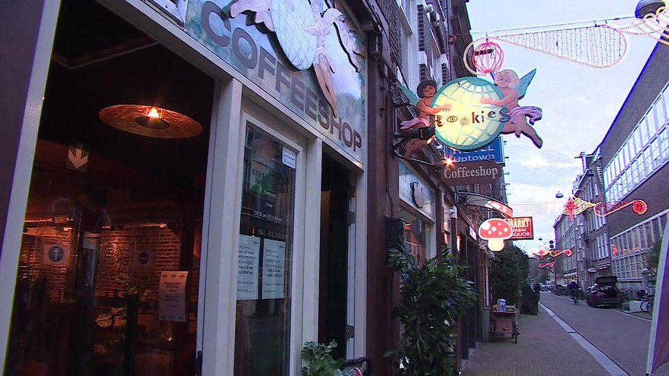 مقاهي أمستردام