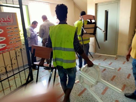 فض 17 حفل زفاف وإغلاق 25 سنتر دروس خصوصية