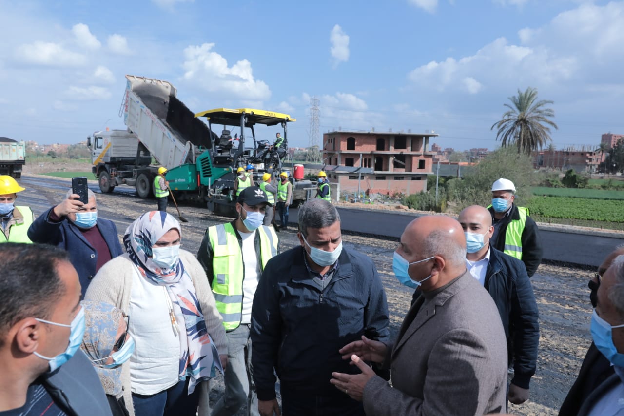 جولة وزير النقل 