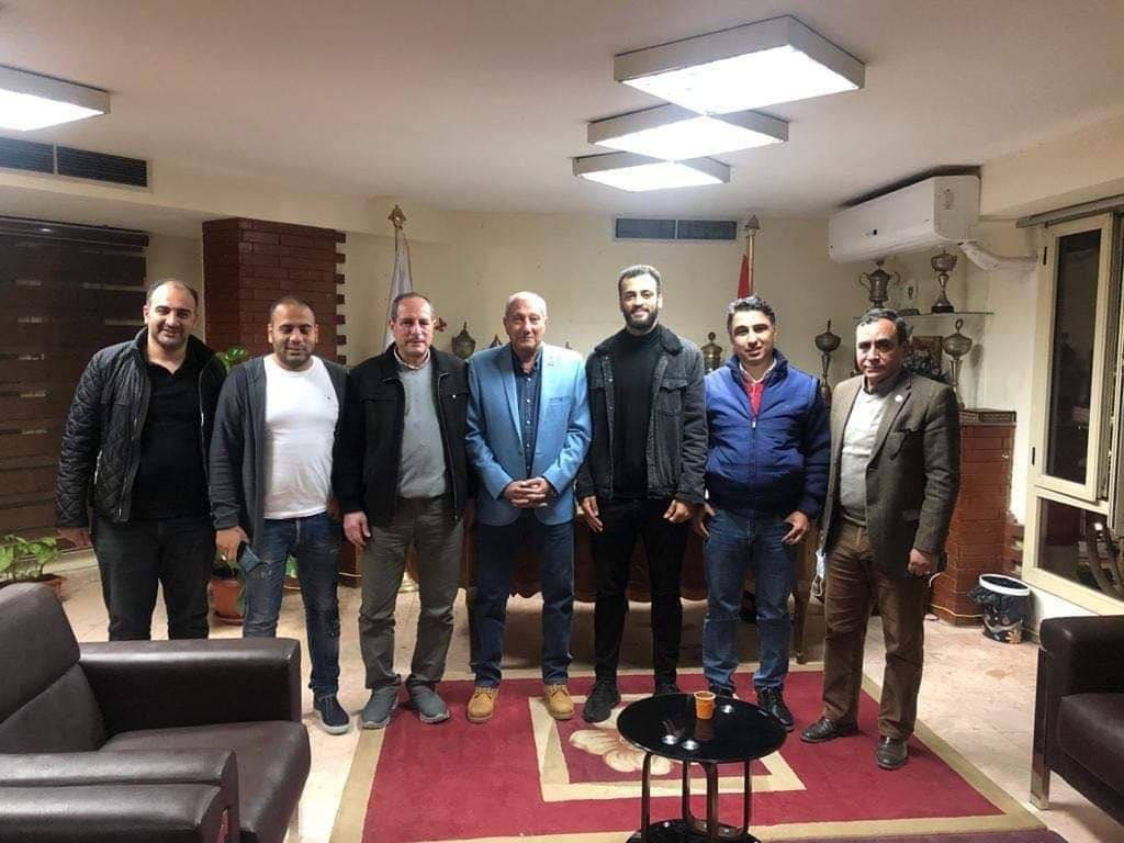 الزمالك يتعاقد مع مروان حمدي الزمالك يتعاقد مع مروان حمدي