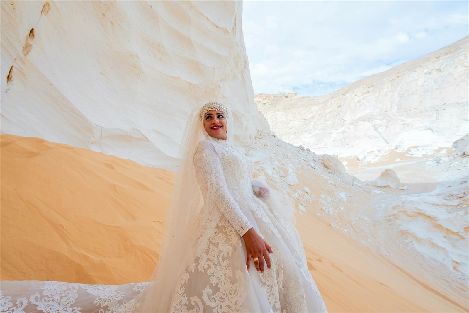 نيرمين سامي عاشفة الصحراء