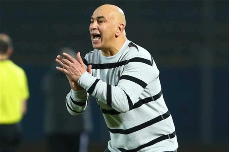 حسام حسن المدير الفني لنادي الاتحاد السكندري