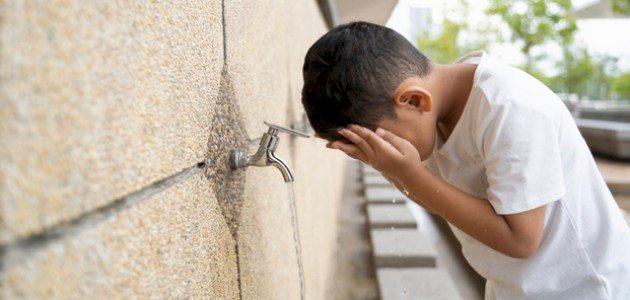 طريقة الوضوء للاطفال