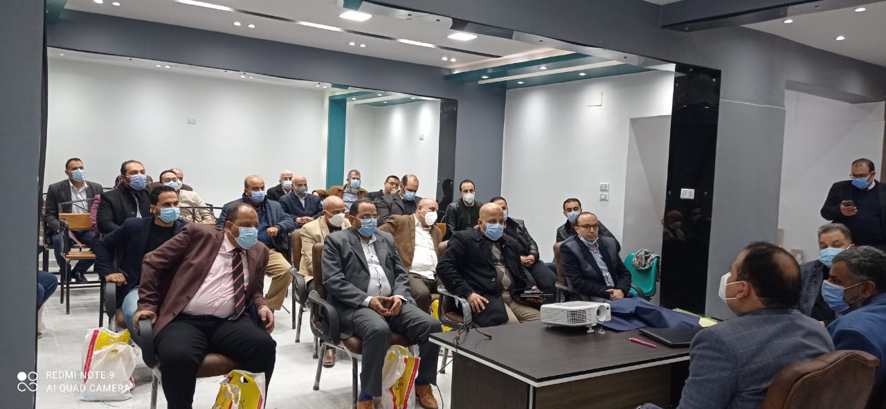 لقاء علمي لرؤساء أقسام المناظير بمستشفيات الشرقية